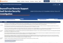 BeyondTrust systems vulnerability cyberattack