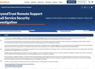 BeyondTrust systems vulnerability cyberattack