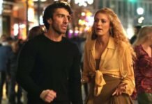 Justin Baldoni Blake Lively "It Ends With Us" premiere