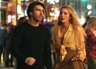 Justin Baldoni Blake Lively "It Ends With Us" premiere