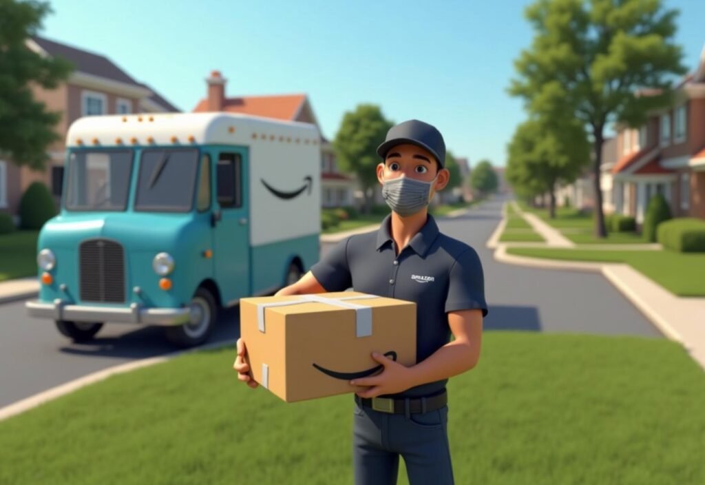 amazon delivery driver guide