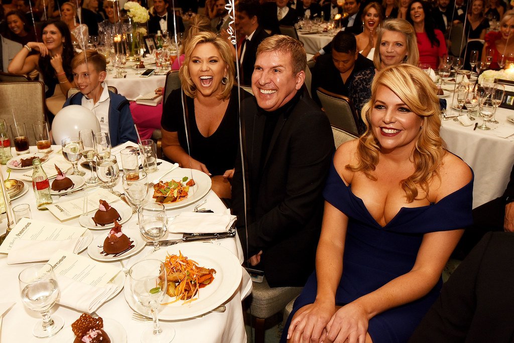 Todd and Julie Chrisley
