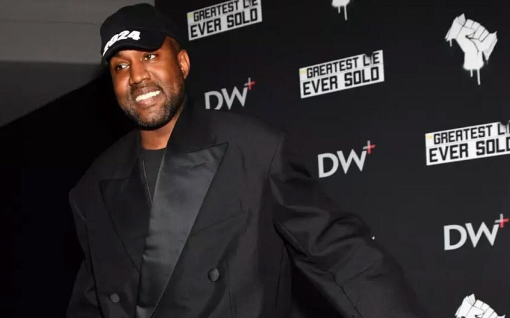 Kanye West social media post