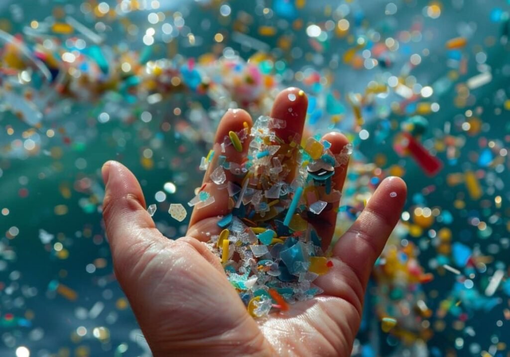 microplastics brain contamination