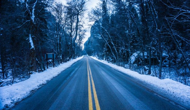 icy roads