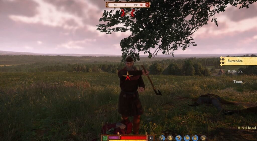 Kingdom Come Deliverance 2 gameplay