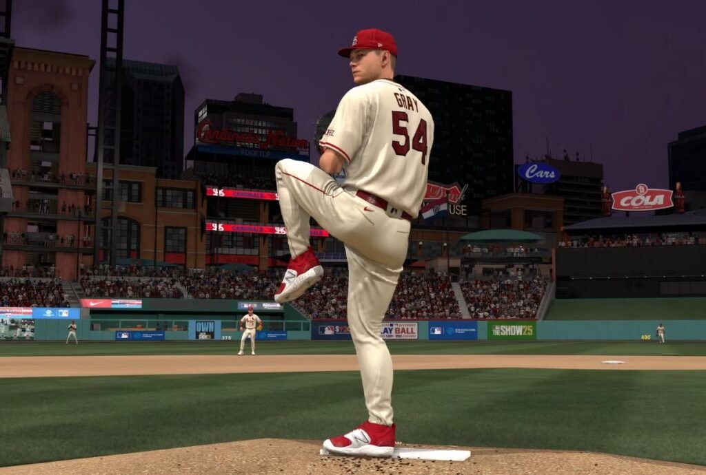 MLB The Show 25 hitting settings