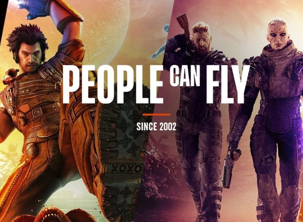 People Can Fly game development