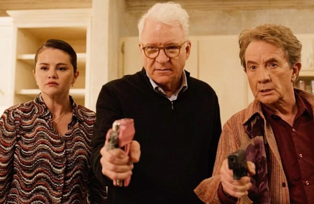 Selena Gomez and Martin Short Only Murders in the Building