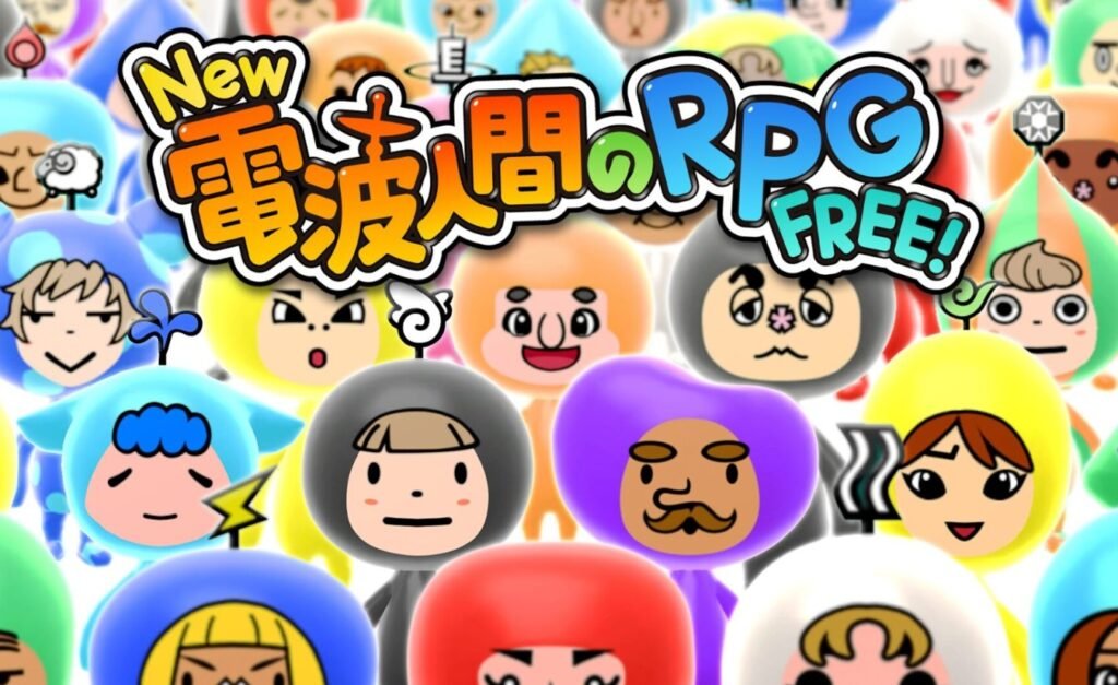 The New Denpa Men mobile gameplay screenshot