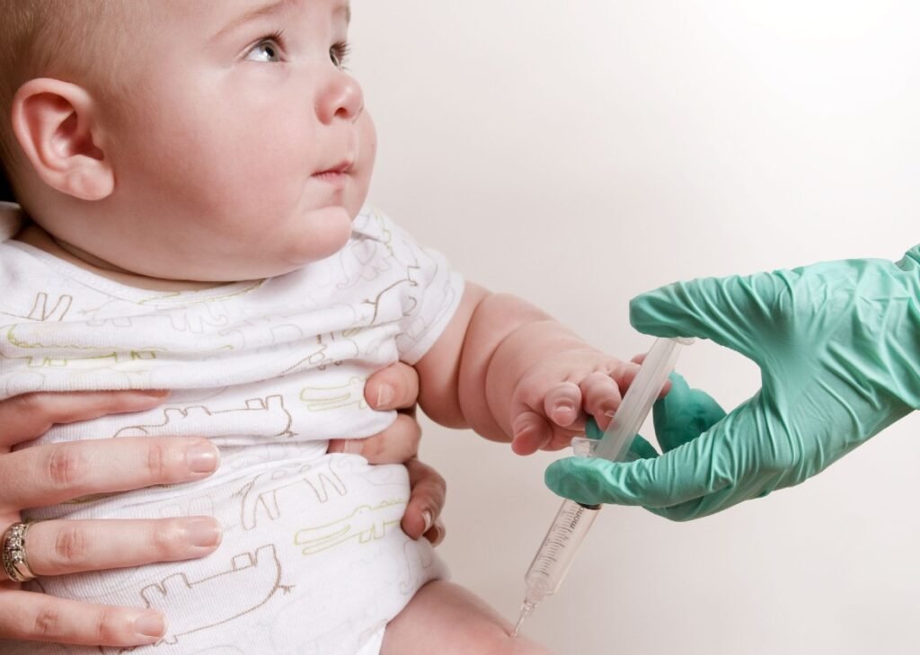 measles vaccine injection Texas