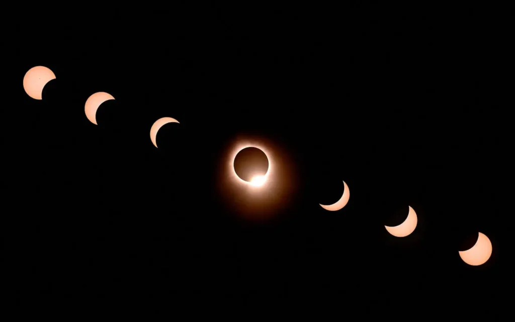 partial solar eclipse