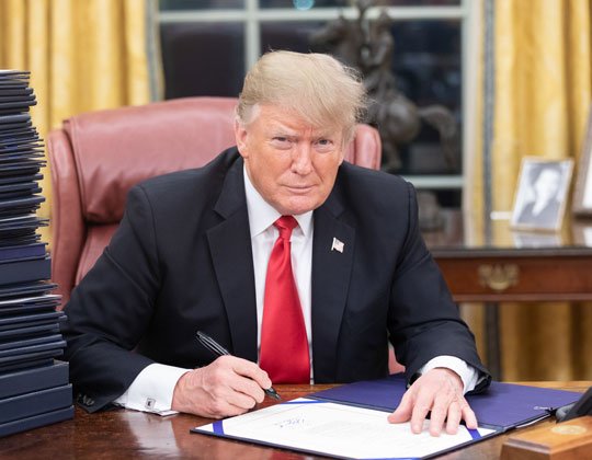 trump executive orders