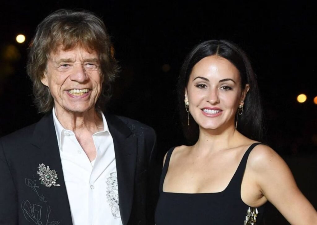 melanie hamrick and mick jagger 2025 spring gala