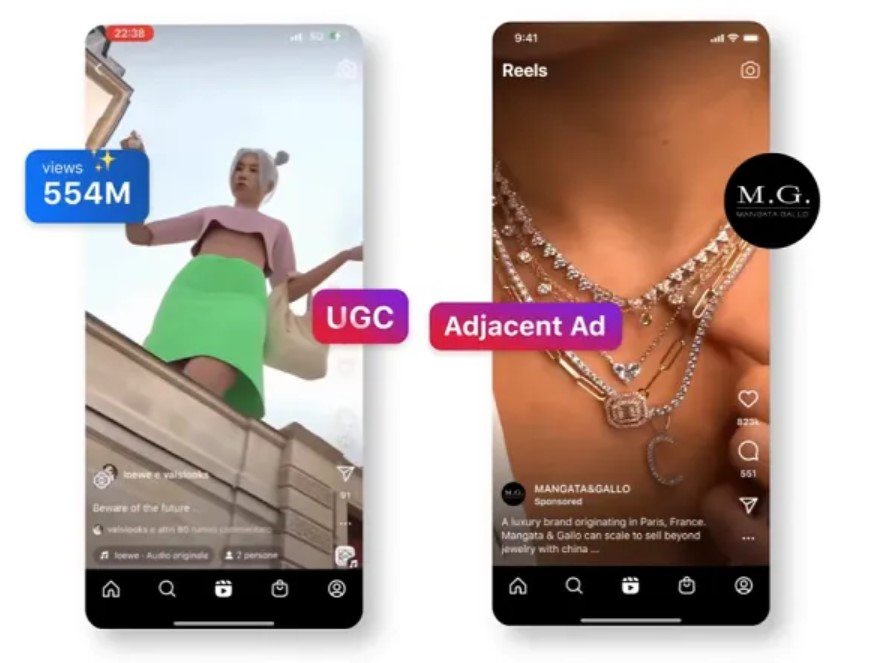 meta newfronts 2025 advertising update