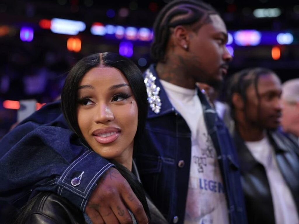 Cardi B and Stefon Diggs yacht Memorial Day 2025