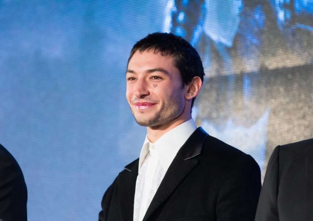 Ezra Miller red carpet Filming Italy Sardegna Festival 2025