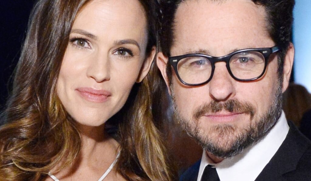 Jennifer Garner and John Miller kissing at charity event 2025