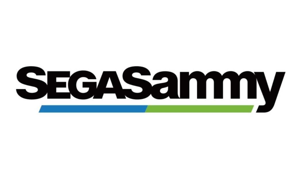Sega Sammy Management Meeting 2025 presentation sales chart