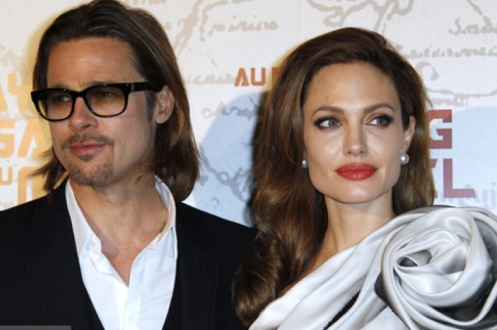 brad pitt angelina jolie new york city june 2025