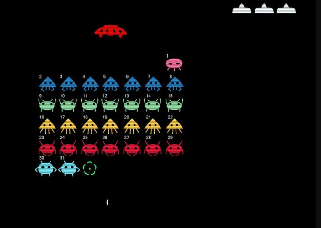 earthion retro shooter video game space battle