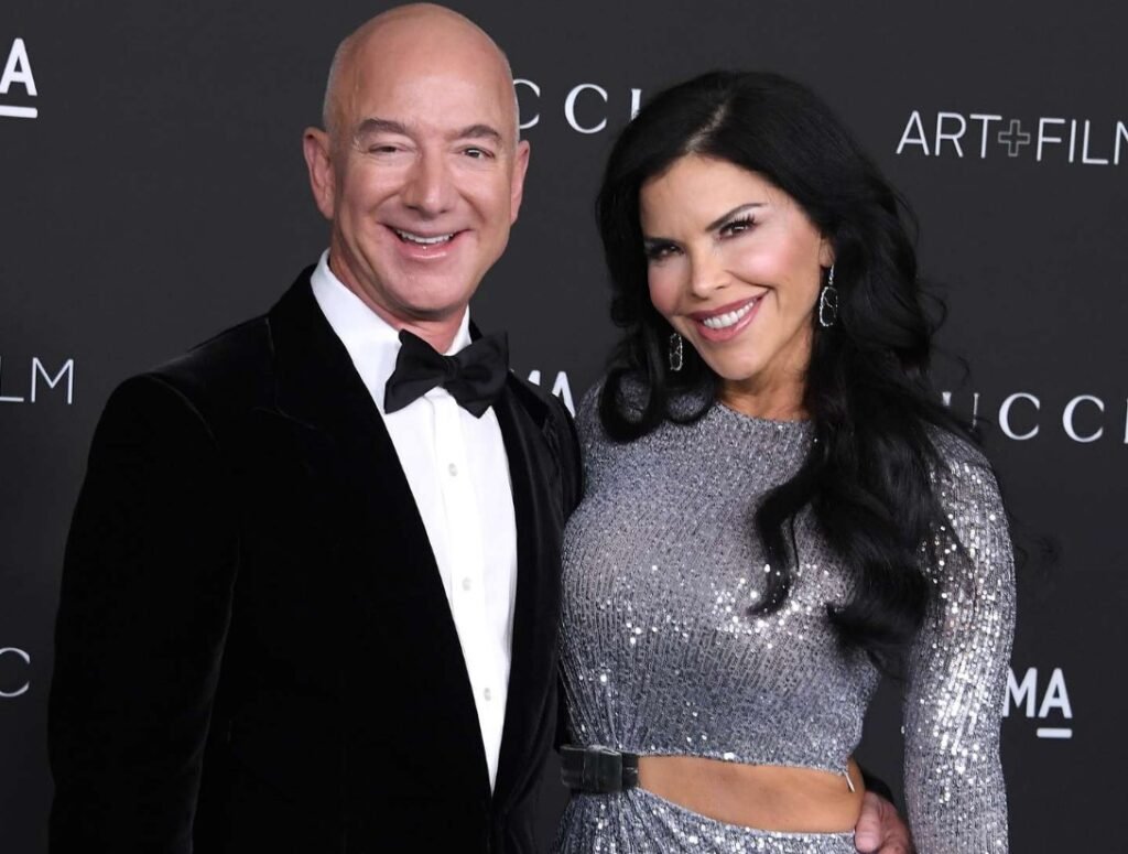 jeff bezos lauren sanchez wedding venice italy