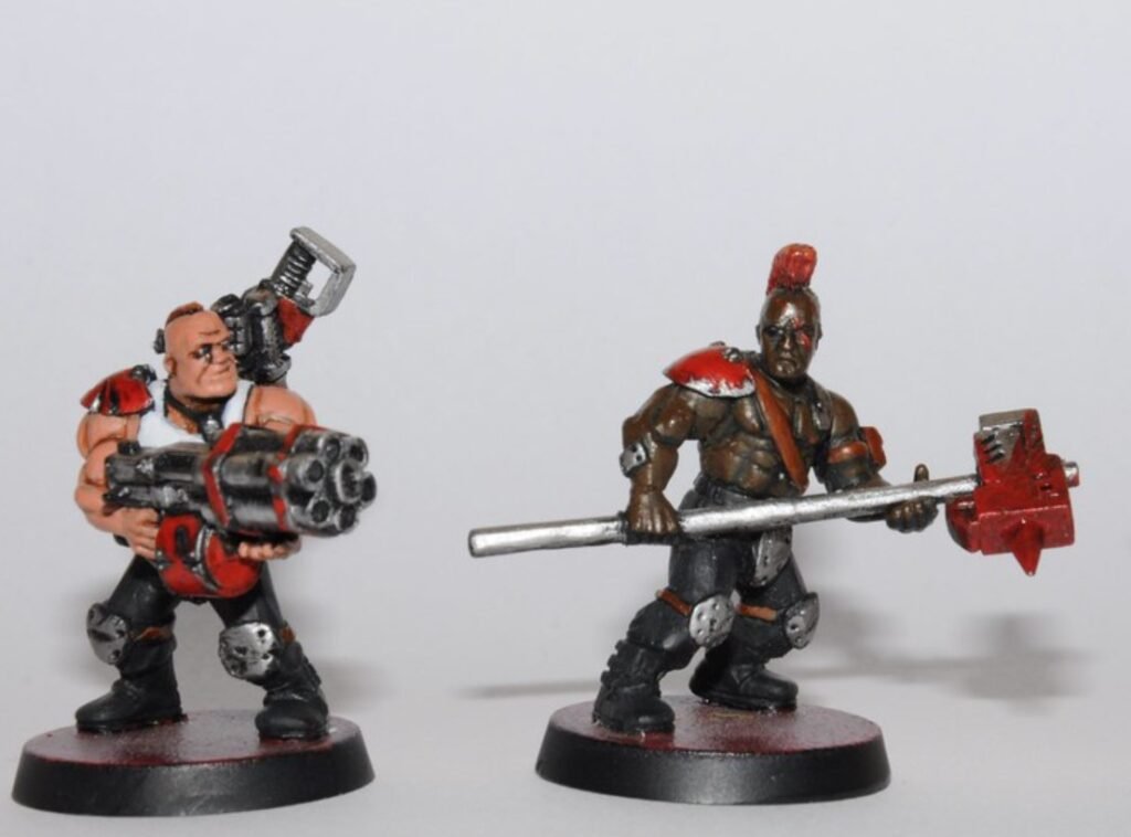 streum on studio necromunda hired gun
