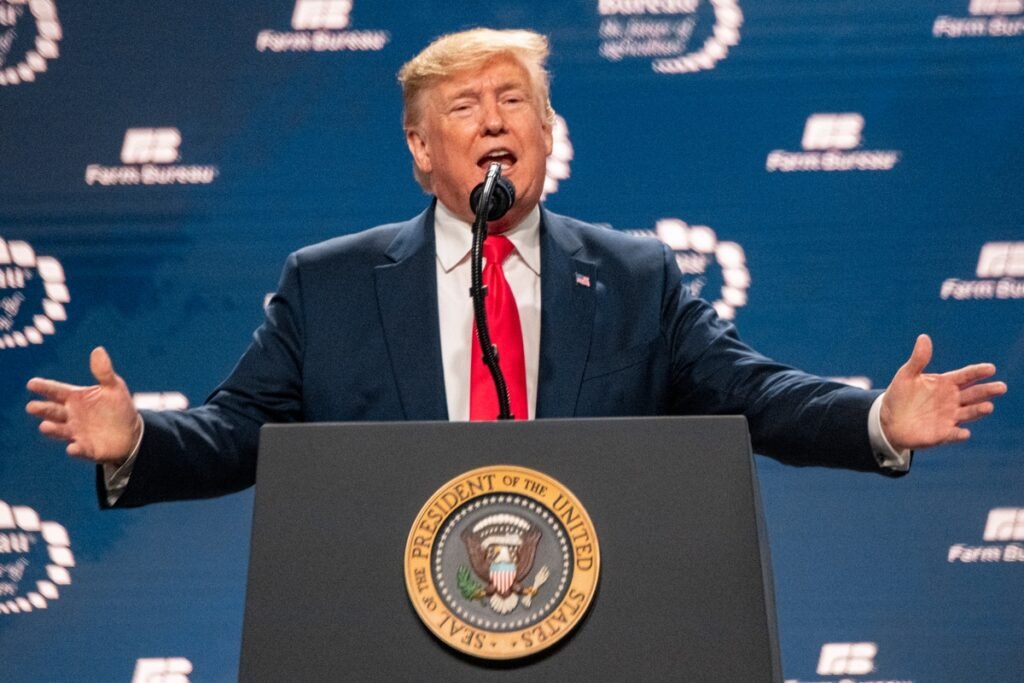 Trump EU trade deal