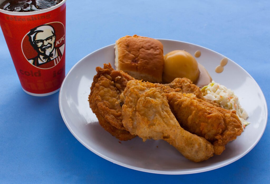 free chicken buckets