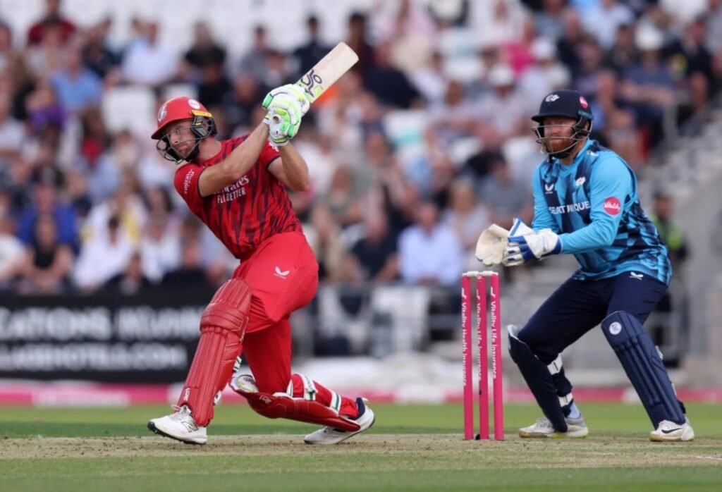 jonny bairstow batting yorkshire 2025