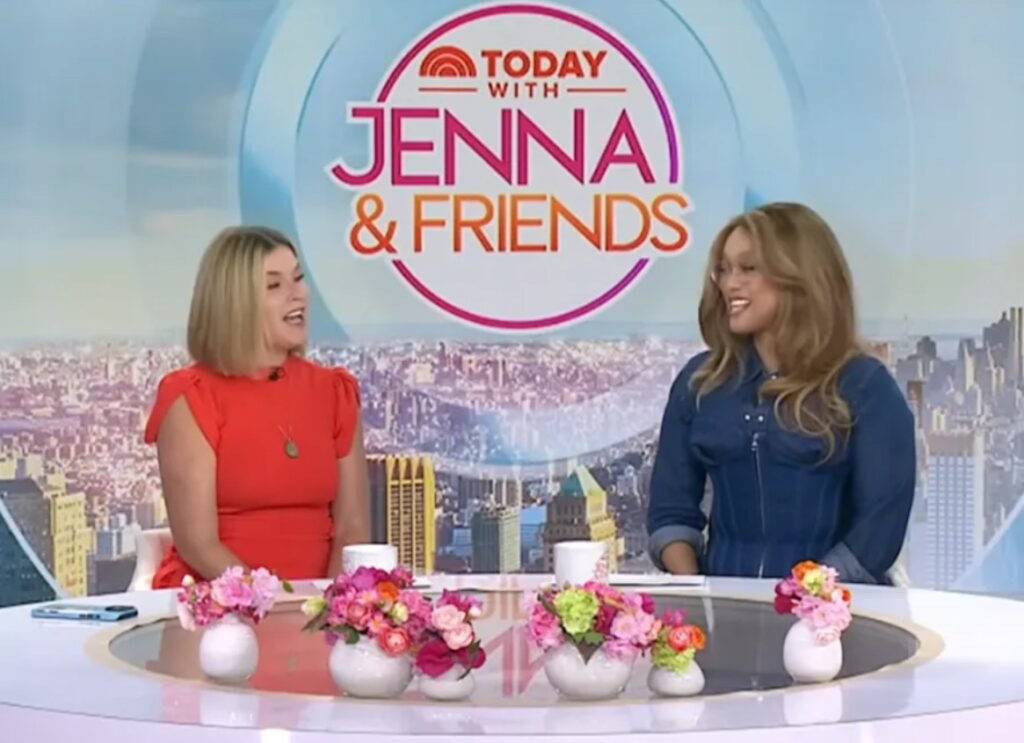 tyra banks today show 2025 toe jam confession