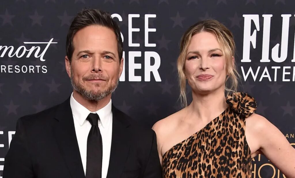 Scott Wolf and Kelley Wolf