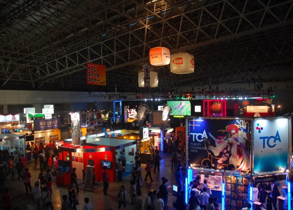Tokyo Game Show venue
