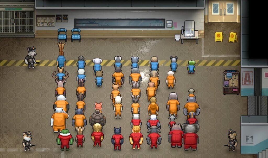 prison escape rpg