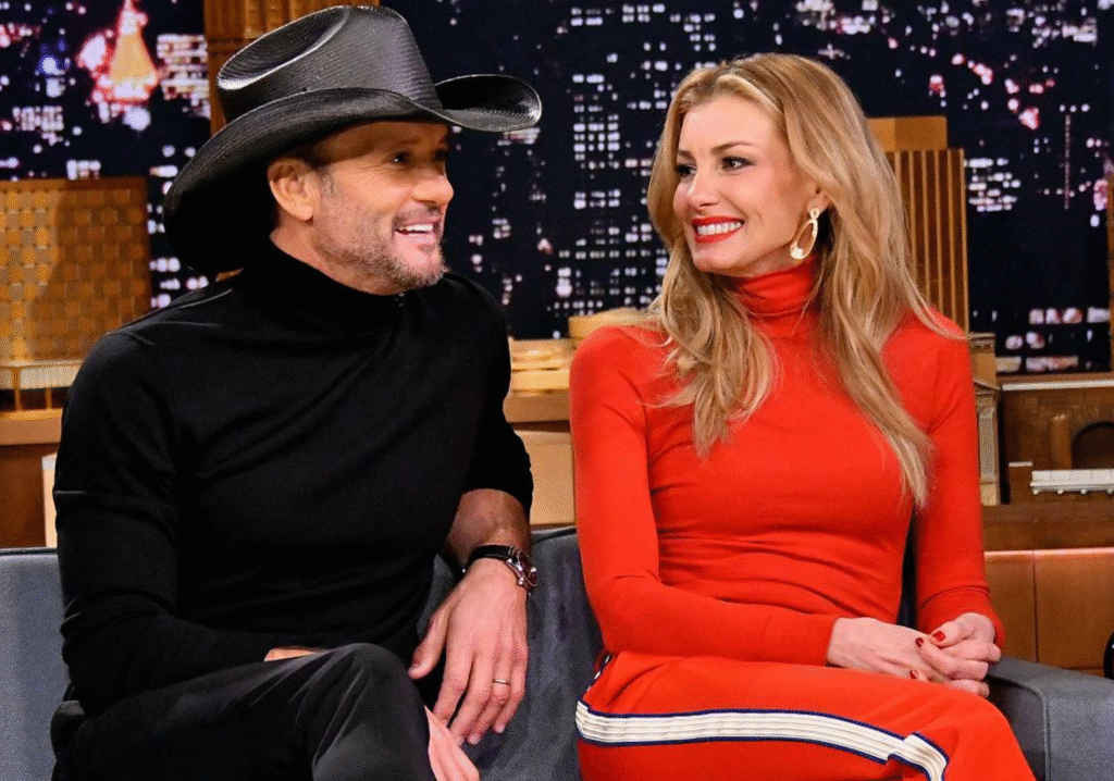 country legends tim mcgraw and faith hil
