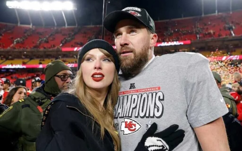 taylor swift and travis kelce