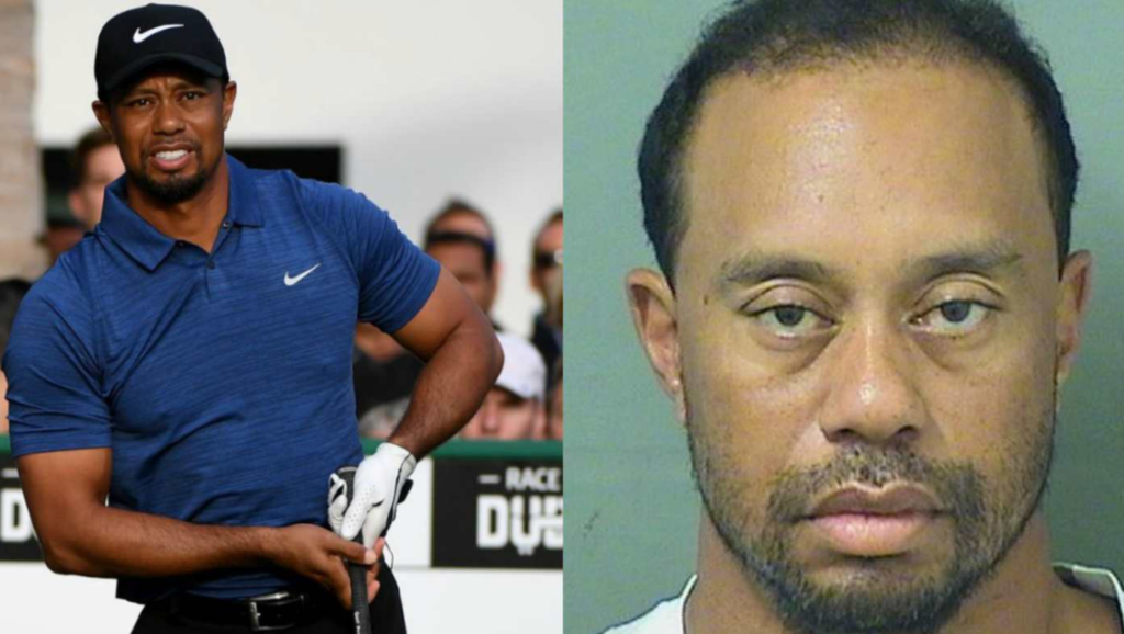 tiger woods arrested