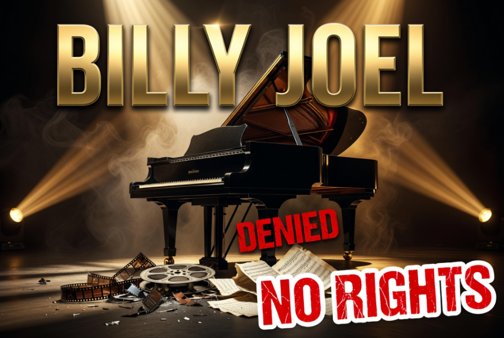 billy joel unauthorized biopic music rights legal dispute 2026