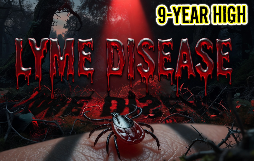 cdc lyme disease tick bite emergency surge united states 2026