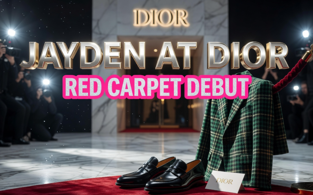 jayden federline dior cruise show red carpet appearance