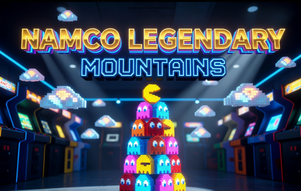 namco classic arcade voxel puzzle game switch 2 2026