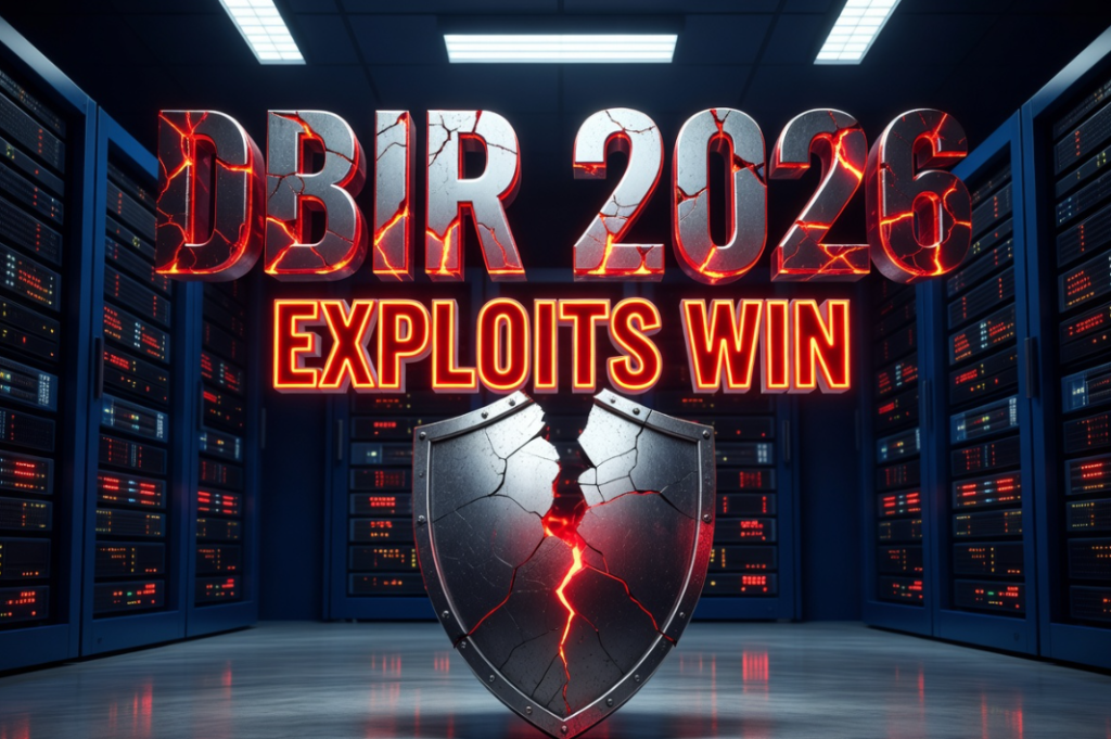 verizon 2026 dbir vulnerability exploitation data breach report findings