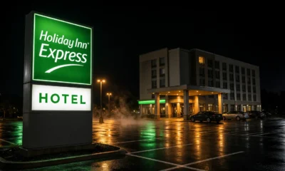 Asheville Holiday Inn Express measles exposure overnight warning