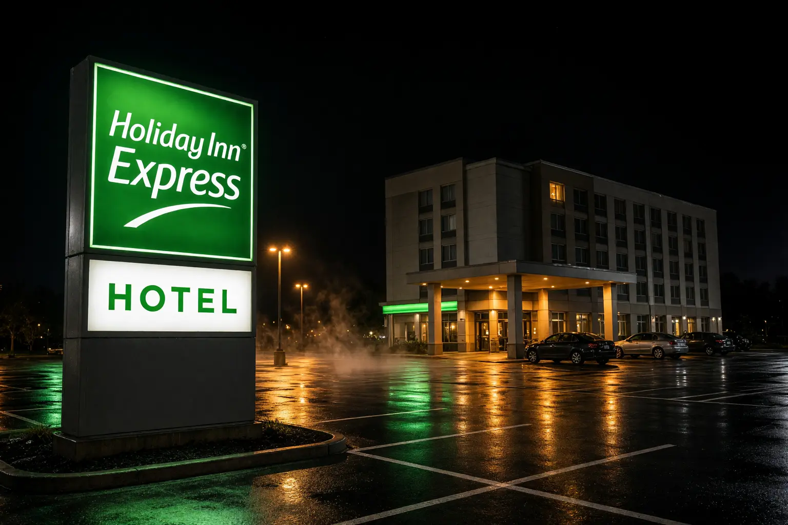 Asheville Holiday Inn Express measles exposure overnight warning