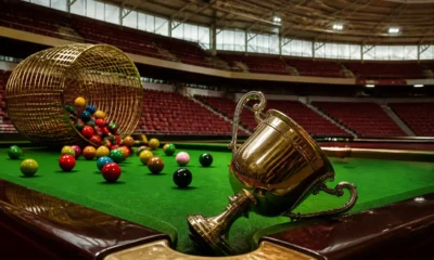 British Open 2026 snooker random draw title defence