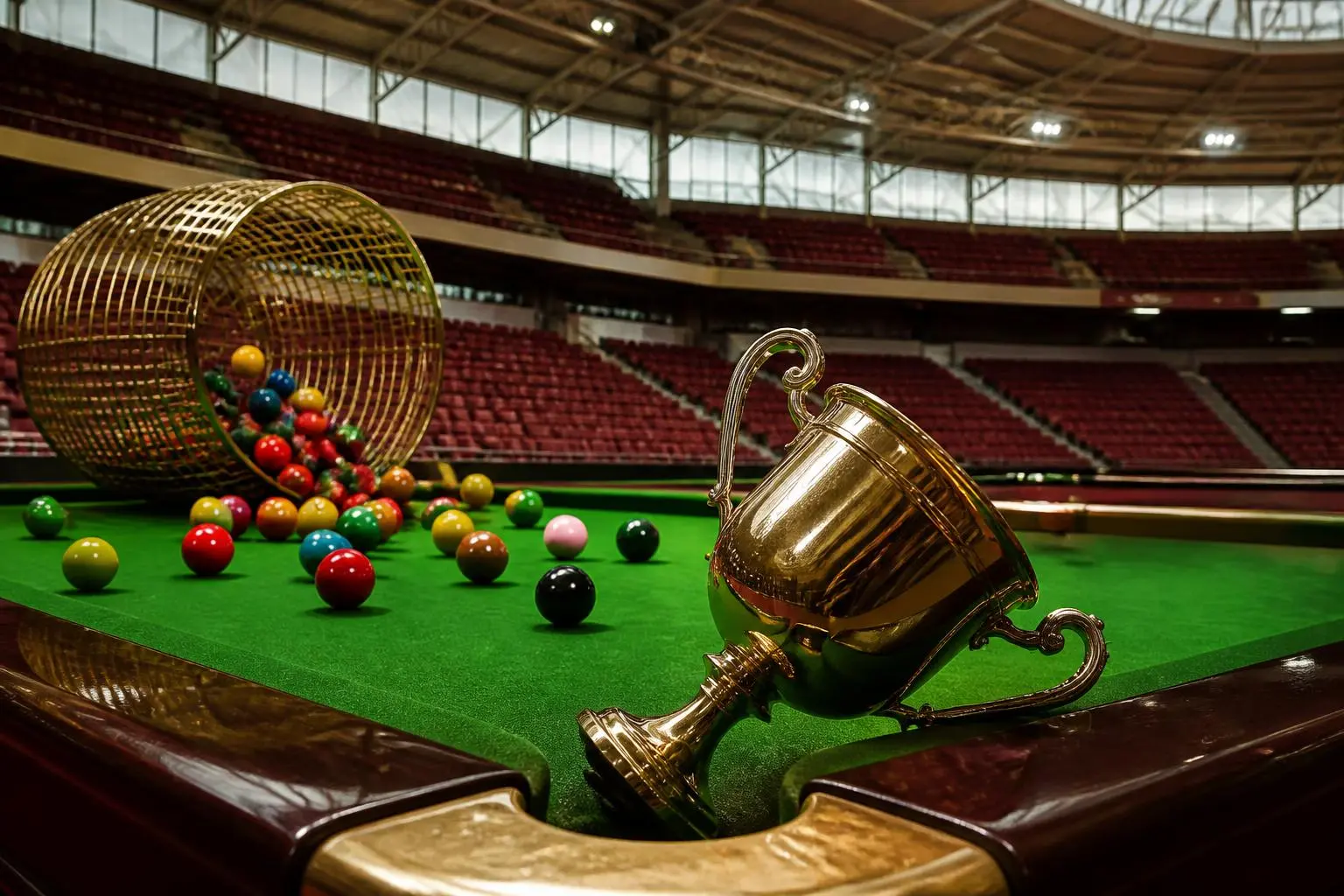 British Open 2026 snooker random draw title defence