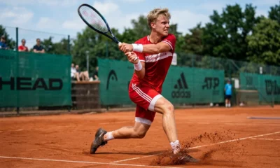 Holger Rune Achilles comeback Davis Cup ranking drop