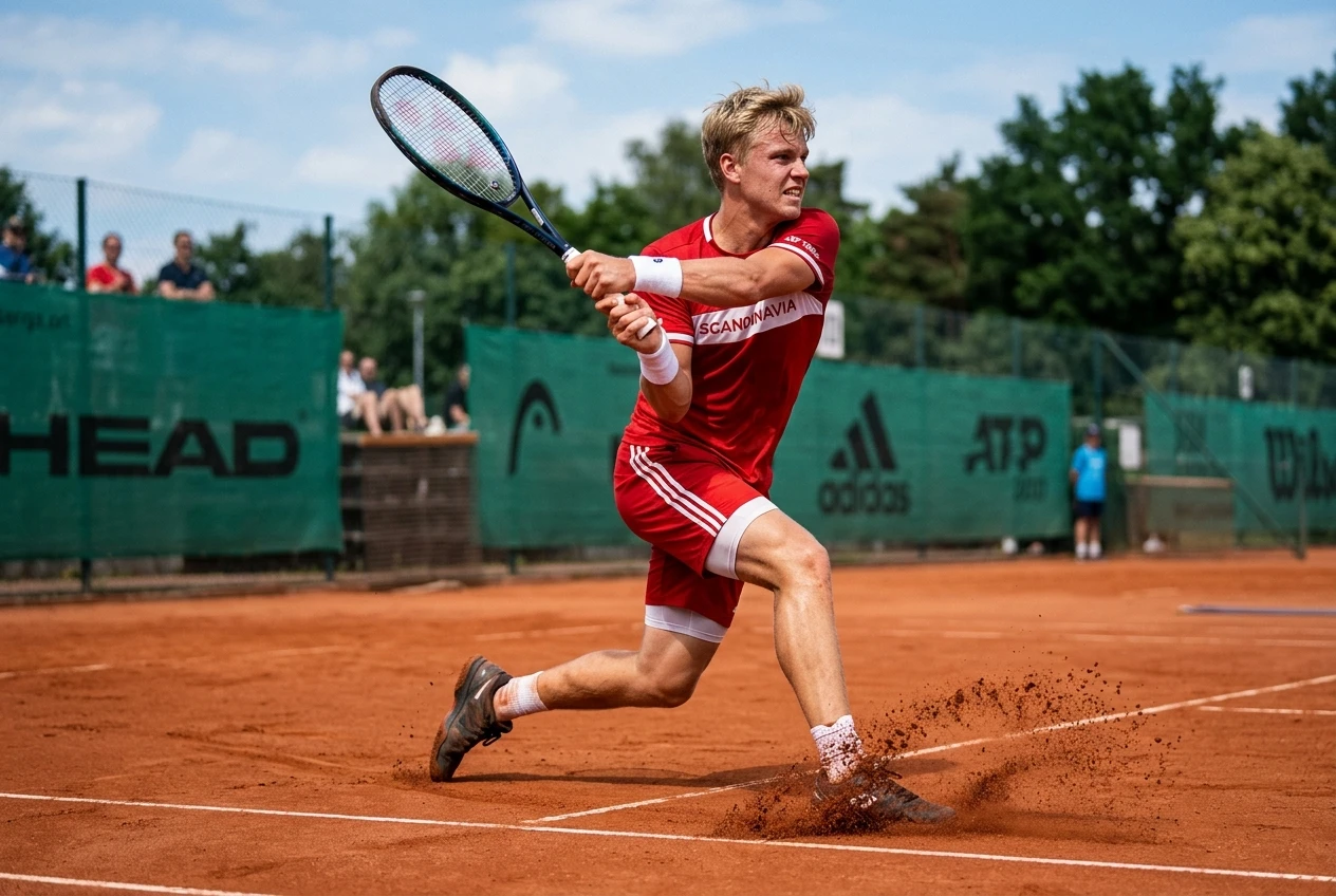 Holger Rune Achilles comeback Davis Cup ranking drop