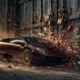 last manual Lamborghini Murcielago SV auction in Ontario