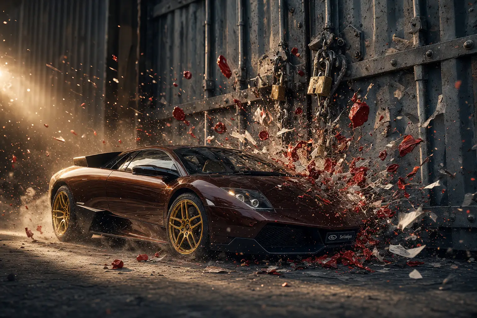 last manual Lamborghini Murcielago SV auction in Ontario